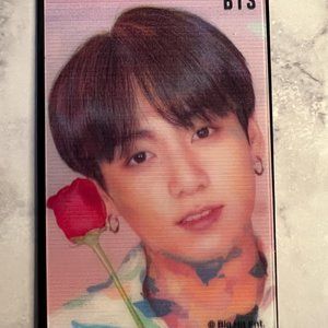 COPY - Official BTS x MTPR Lens With Luv Special Edition LENTICULAR Jungkook PH…